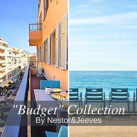 Nestor&Jeeves - Cote Pietonne - Central - By Sea - Pedestrian Zone Nice Eksteriør bilde