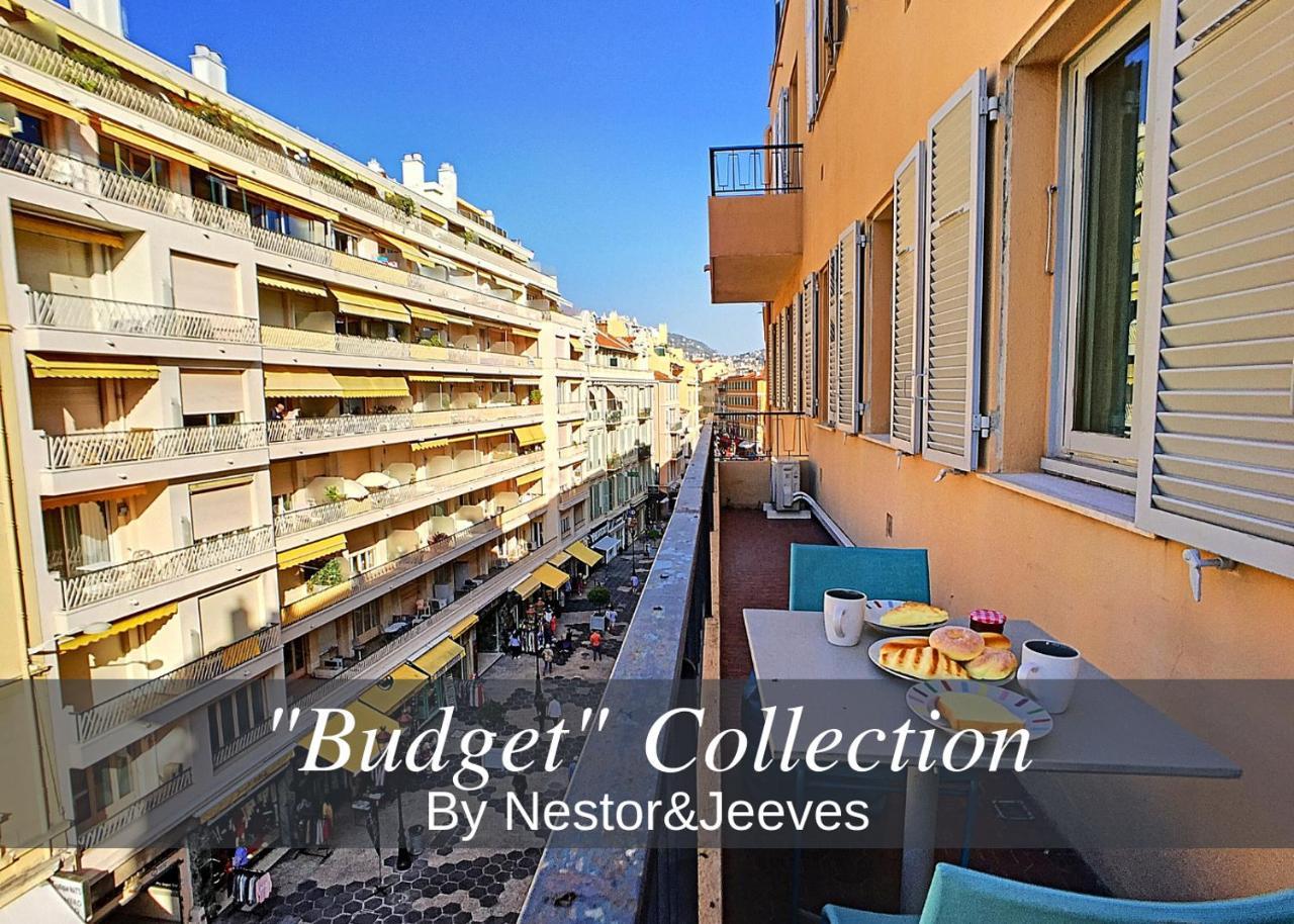 Nestor&Jeeves - Cote Pietonne - Central - By Sea - Pedestrian Zone Nice Eksteriør bilde
